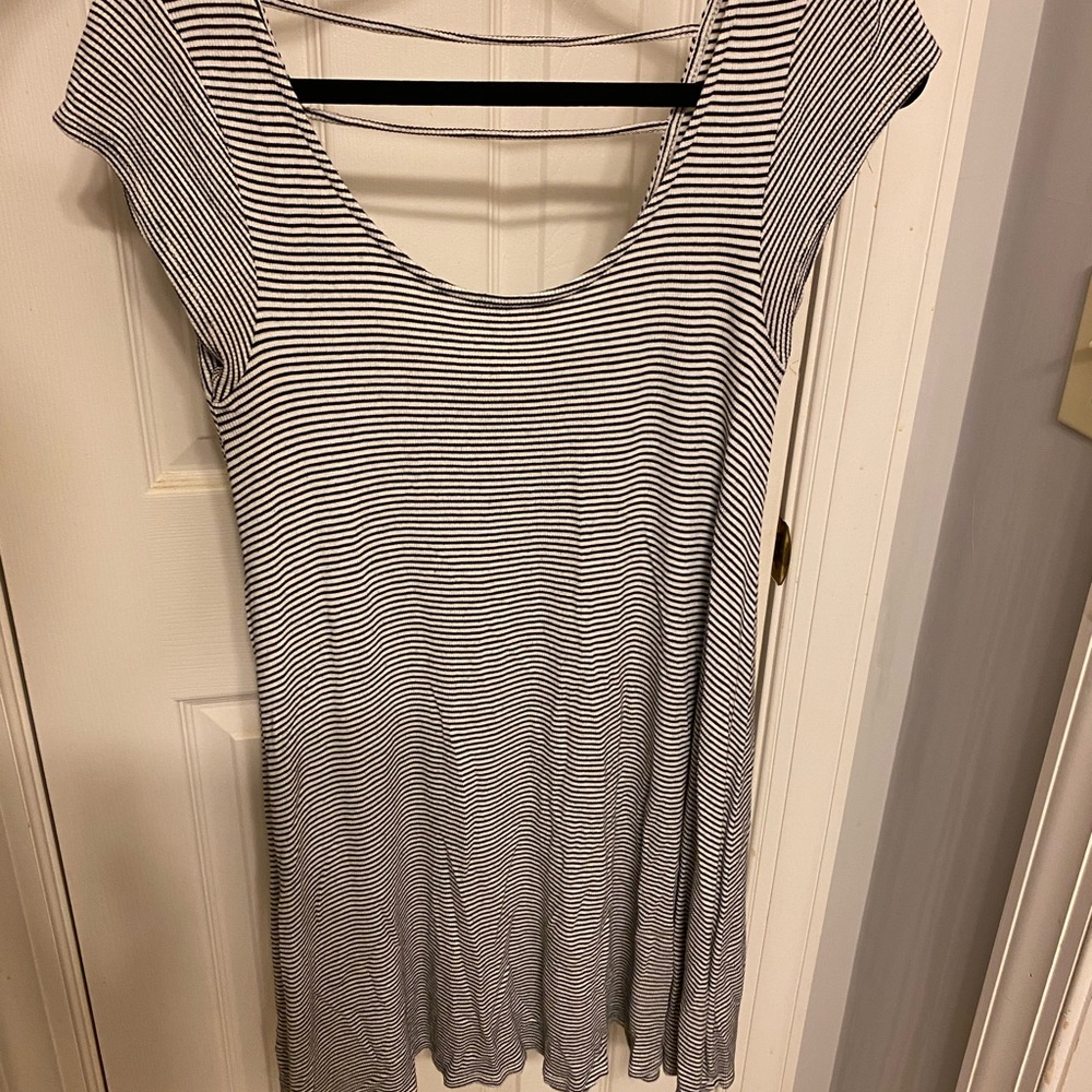 American Eagle Striped Dress